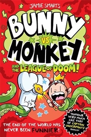 Buy Bunny Vs Monkey & The League Of Doom