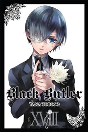 Buy Black Butler Vol 18