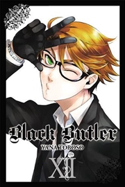 Buy Black Butler Vol 12