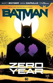 Buy Batman Zero Year