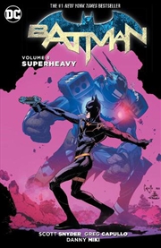 Buy Batman Vol 8 Superheavy Part 1