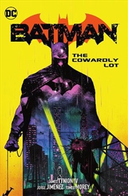 Buy Batman Vol 4 The Cowardly Lot