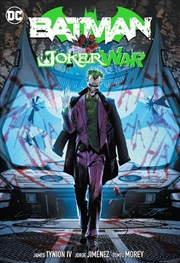 Buy Batman Vol 2 The Joker War