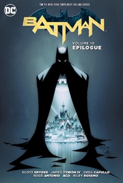 Buy Batman Vol 10 Epilogue