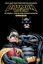 Buy Batman Robin By Tomasi & Gleason Omnibus