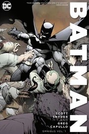 Buy Batman Omnibus Vol 1