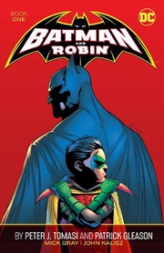 Buy Batman & Robin By Tomasi & Gleason Vol 1