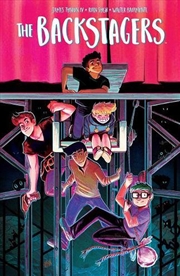 Buy Backstagers Vol 1