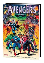 Buy Avengers Omnibus Vol 4