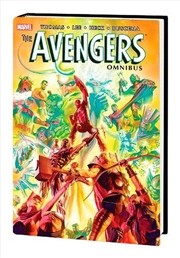 Buy Avengers Omnibus Vol 2