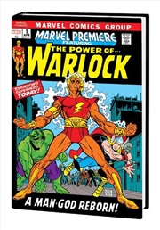 Buy Adam Warlock Omnibus