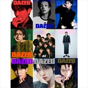 Buy Ateez - Dazed Magazine 2024 December Magazine Set