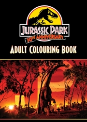 Buy Jurassic Park 30th Anniversary: Adult Colouring Book (Universal)