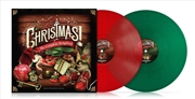 Buy Christmas -  Transparent Red And Green Vinyl