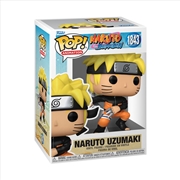 Buy Naruto - Naruto Uzumaki w/Shuriken Pop!