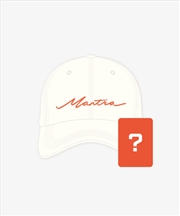 Buy Blackpink Jennie - Mantra 2nd Official Md Ball Cap Ivory