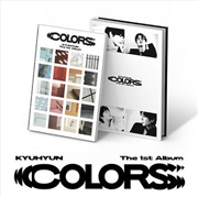 Buy Kyuhyun - 1st Album [Colors] (Photo Book Ver.)