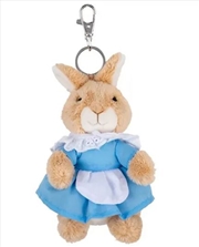 Buy Mrs Rabbit Keyring