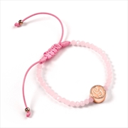 Buy Wicked Glinda Rose Quartz Friendship Bracelet