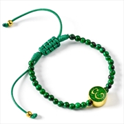 Buy Wicked Elphaba Green Malachite Friendship Bracelet