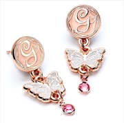 Buy Wicked Glinda Drop Butterfly Earrings