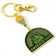 Buy Wicked Emerals City Hot Air Balloon Keyring