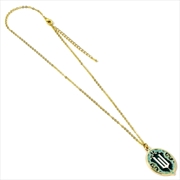 Buy Wicked W Green Emerald City Necklace