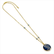 Buy Wicked Blue Shiz Logo Necklace