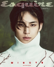 Buy Esquire 2024. 12 [A] (Cover : Seventeen Mingyu)