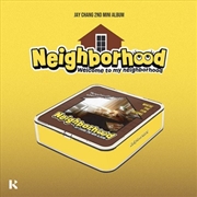 Buy Jay Chang - 2nd Mini Album [Neighborhood] [Kit Album]