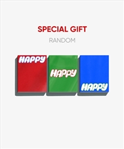 Buy Bts Jin - Happy 1st Solo Album Weverse Special Gift Photobook Random