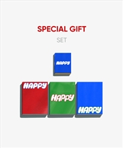 Buy Bts Jin - Happy 1st Solo Album Weverse Special Gift Photobook Set + Weverse Albums Ver