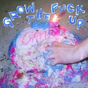 Buy Grow The Fuck Up - Twister— Base Cobalt Blue W/ White And Baby Blue Spokes Vinyl