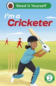 Buy I'm a Cricketer: Read It Yourself - Level 2 Developing Reader