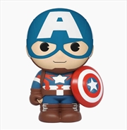 Buy Marvel - Avengers Captain America PVC Bank