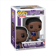 Buy NBA: Kings - De'Aaron Fox (City Edition 2024) Pop!