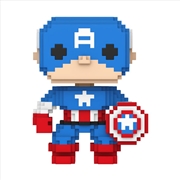 Buy Marvel: 8-Bit - Captain America 8-Bit Pop! RS