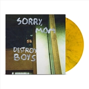 Buy Sorry Mom - Opaque Yellow & Black Vinyl