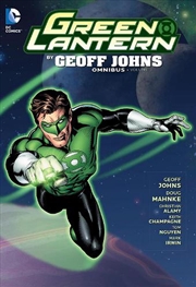 Buy Green Lantern By Geoff Johns Omnibus Vl3