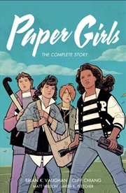 Buy Paper Girls The Complete Story