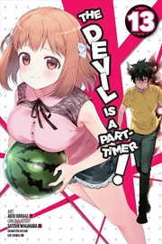 Buy Devil Is A Part Timer Vol 13