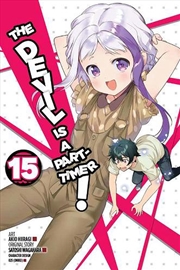 Buy Devil Is A Part Timer Vol 15