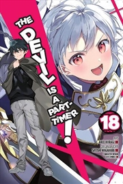 Buy Devil Is A Part Timer Vol 18