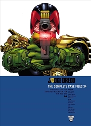 Buy Judge Dredd Case Files 34