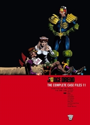 Buy Judge Dredd The Complete Case Files 11