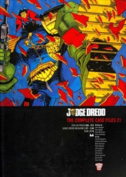 Buy Judge Dredd Complete Case Files 21