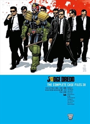 Buy Judge Dredd The Complete Case Files 38