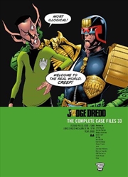 Buy Judge Dredd Case Files 33