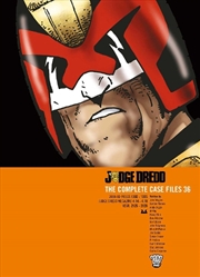 Buy Judge Dredd The Complete Case Files 36