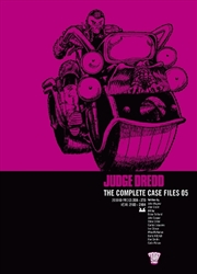 Buy Judge Dredd The Complete Case Files 5